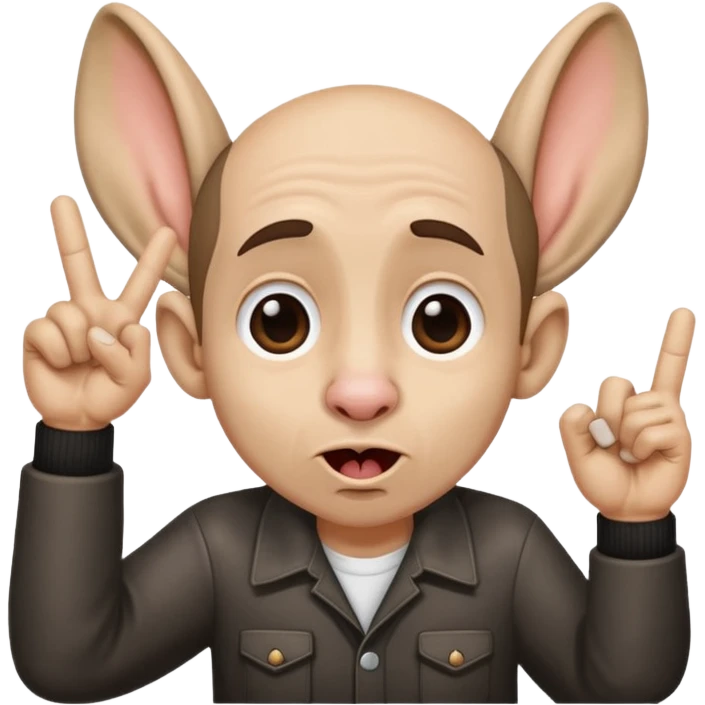 👂👂🤤🤟  emoji