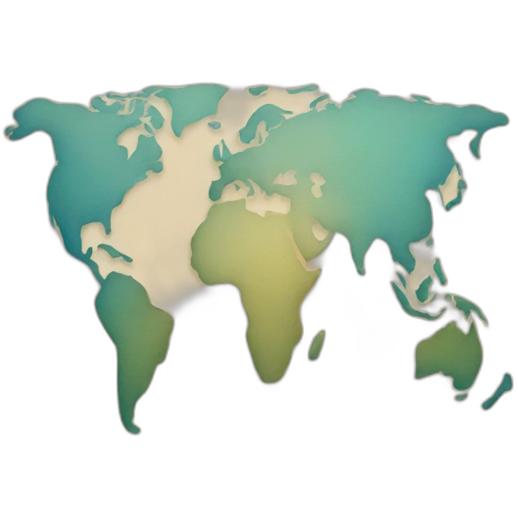 World map emoji