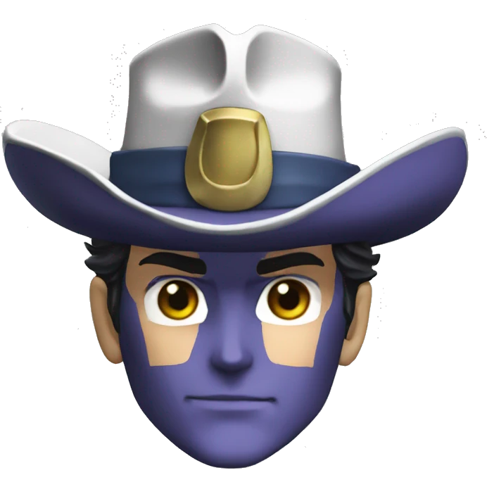 Jotaro kujo emoji