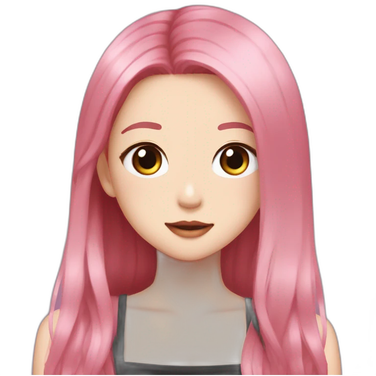 Jisoo de Blackpink emoji