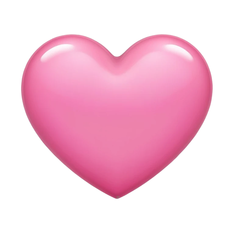 pink heart emoji