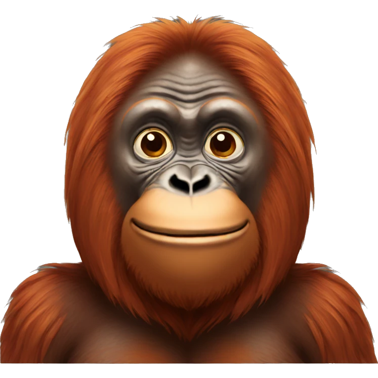 orangutan emoji
