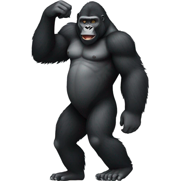 gorilla emoji