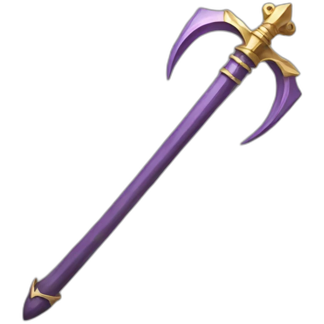 twofold sceptre emoji
