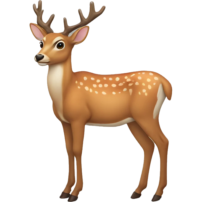 Deer emoji
