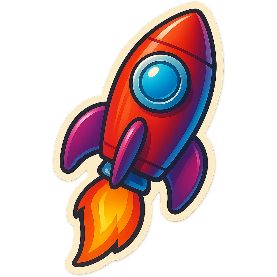 rocket emoji