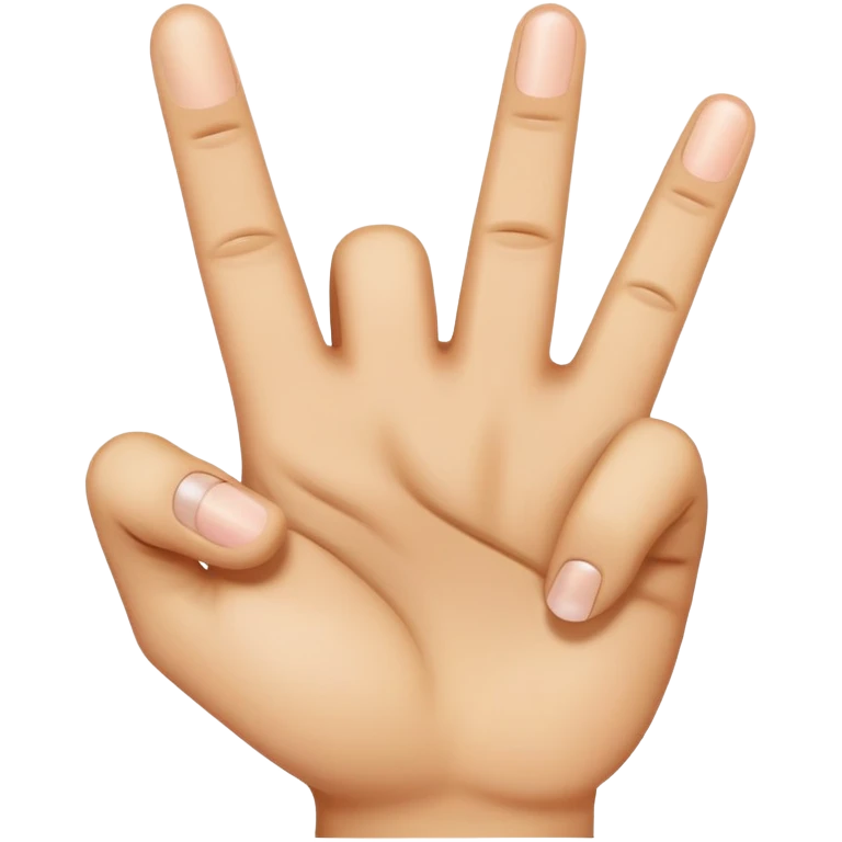 Middle finger with the eyes rolling emoji  emoji