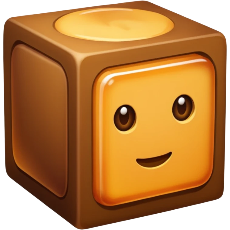 Bouillon cube emoji