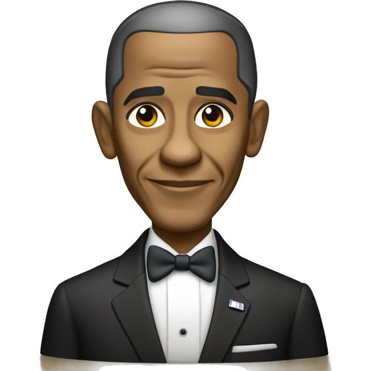 Barak obama emoji