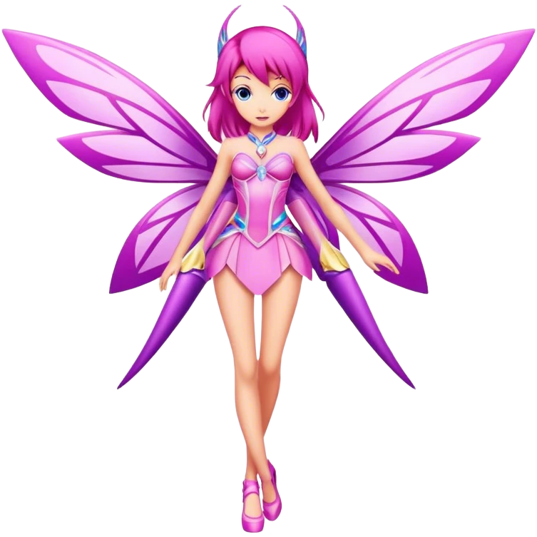 Winx Club Tecna emoji