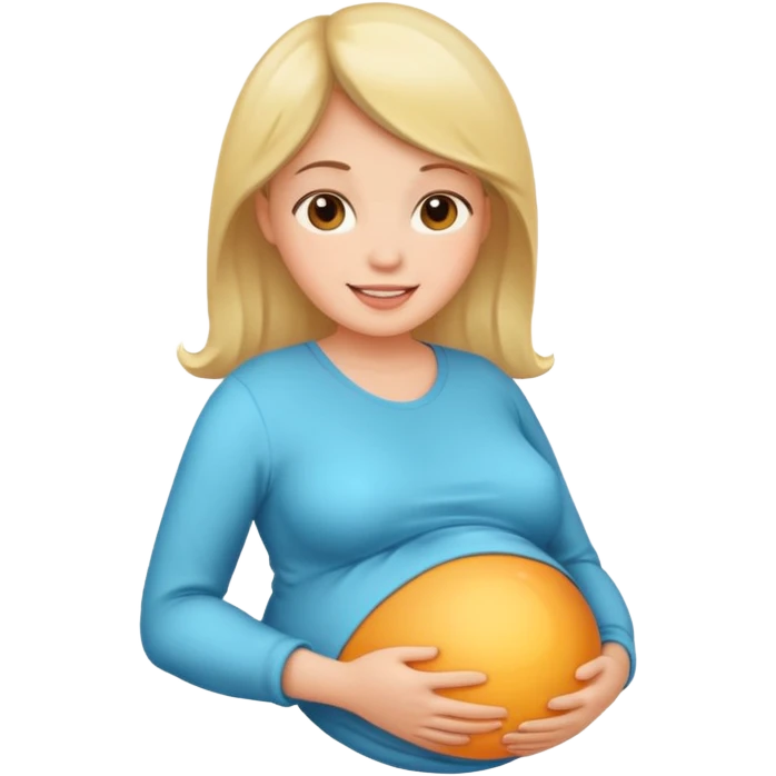 Pregnant emoji