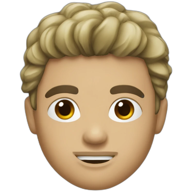Rambo maquillé emoji