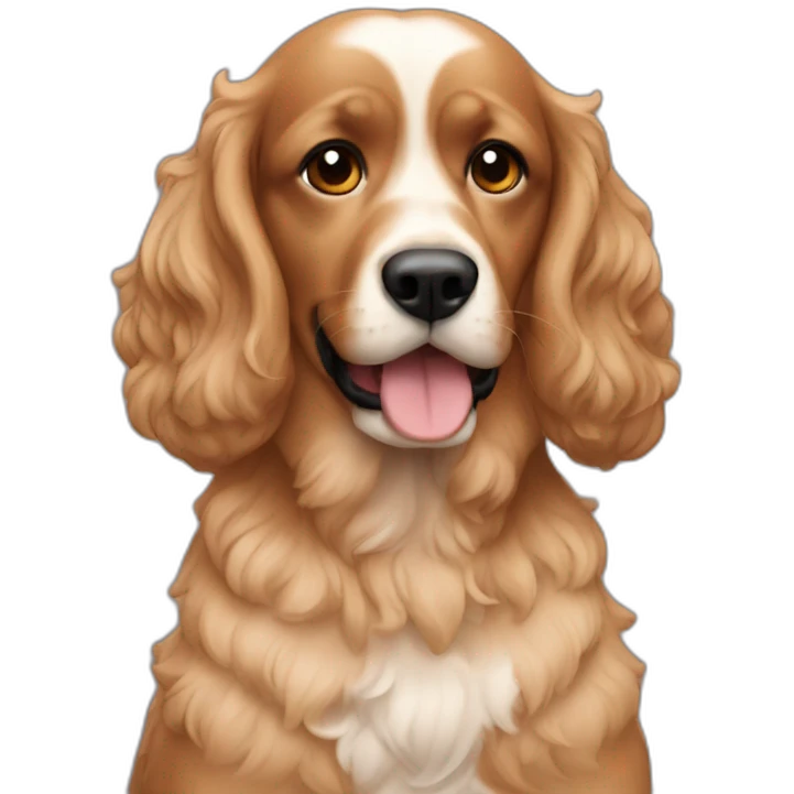 cocker mum emoji