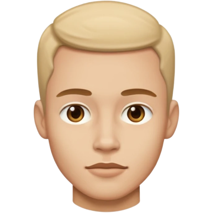  jawline mewing emoji