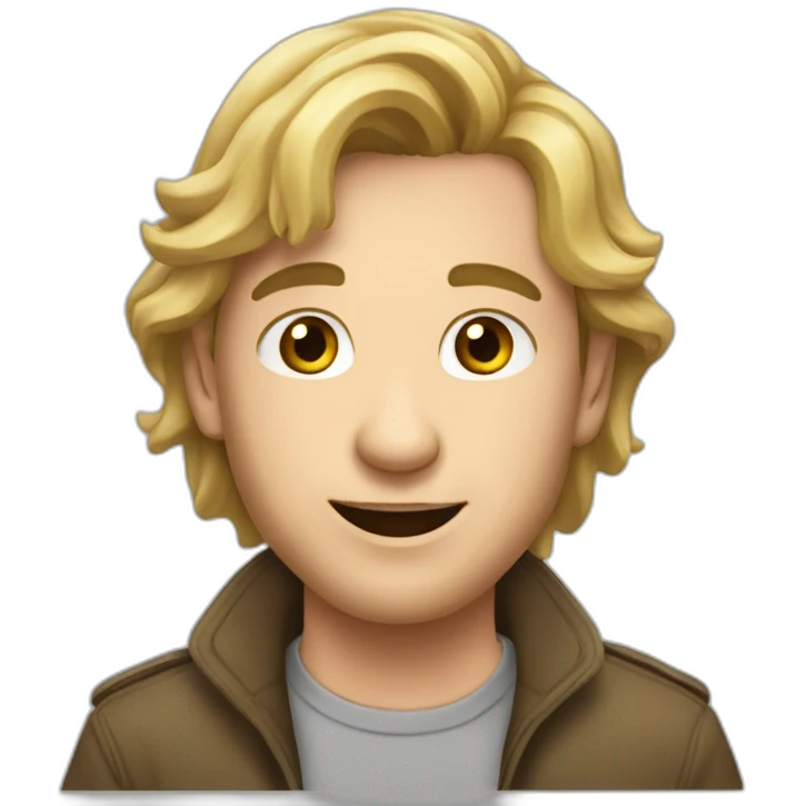 машет рукой девочка emoji