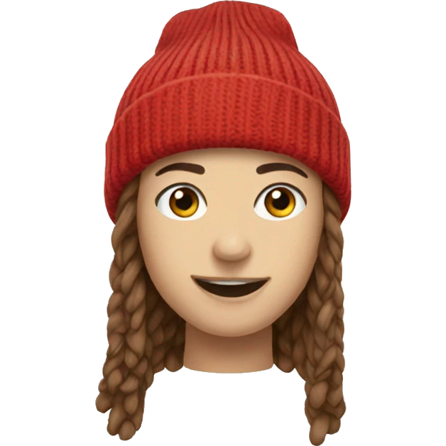 Vans beanie emoji
