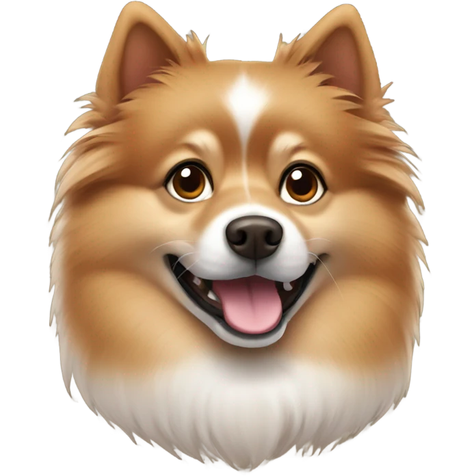 Brown spitz emoji