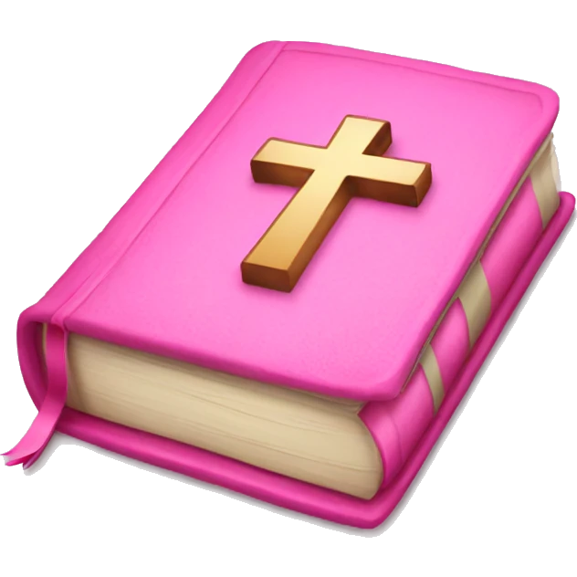 pink bible emoji  emoji