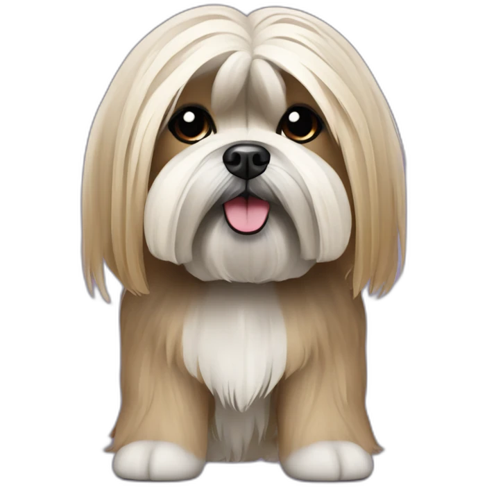 lhasa apso-hairdresser-friday emoji