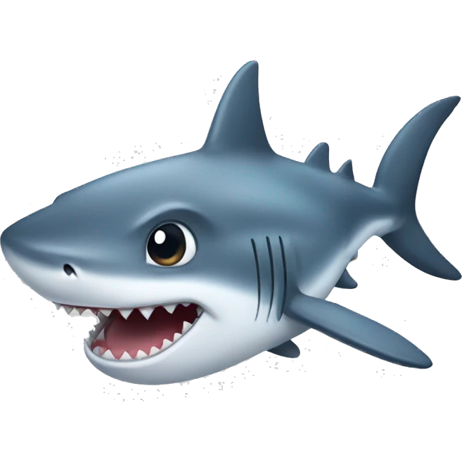 shark baby emoji