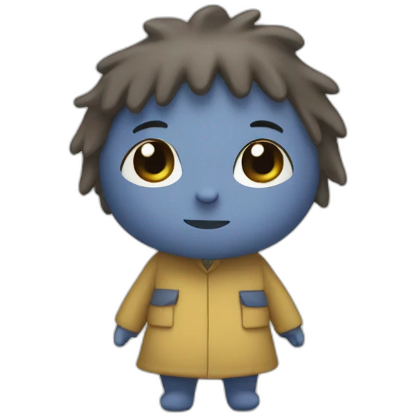 Tchoupi emoji