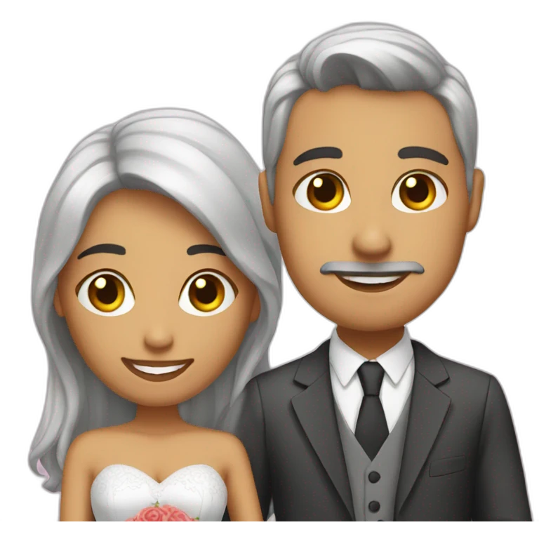 Novios emoji