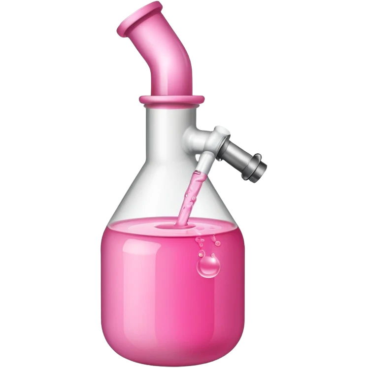 pink bong emoji