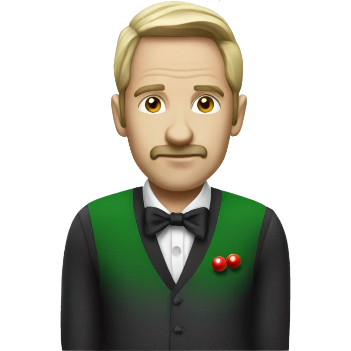 snooker emoji