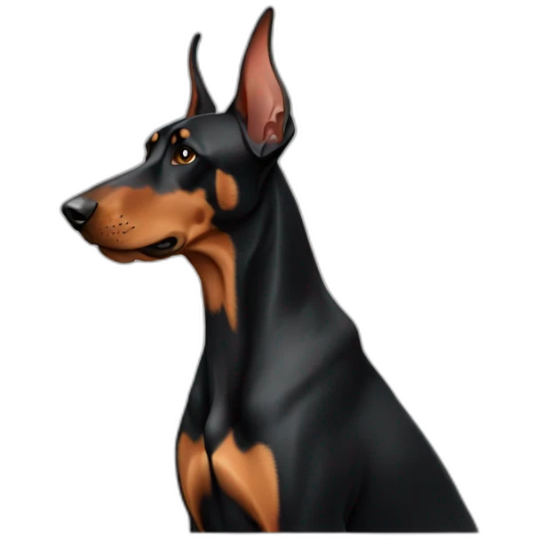 Doberman emoji