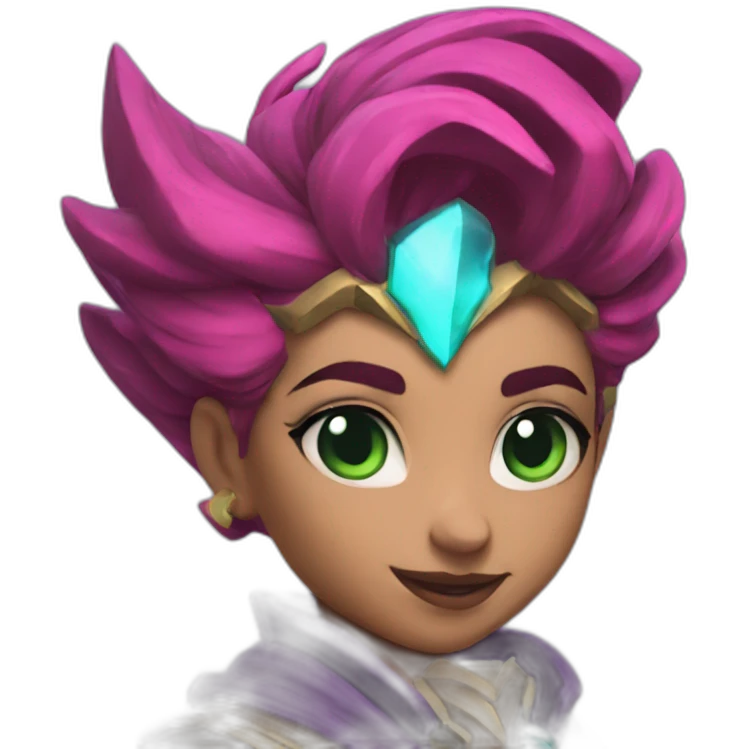 Seris from Paladins emoji