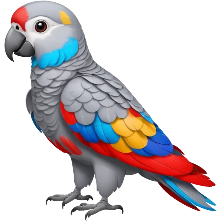 African Grey emoji