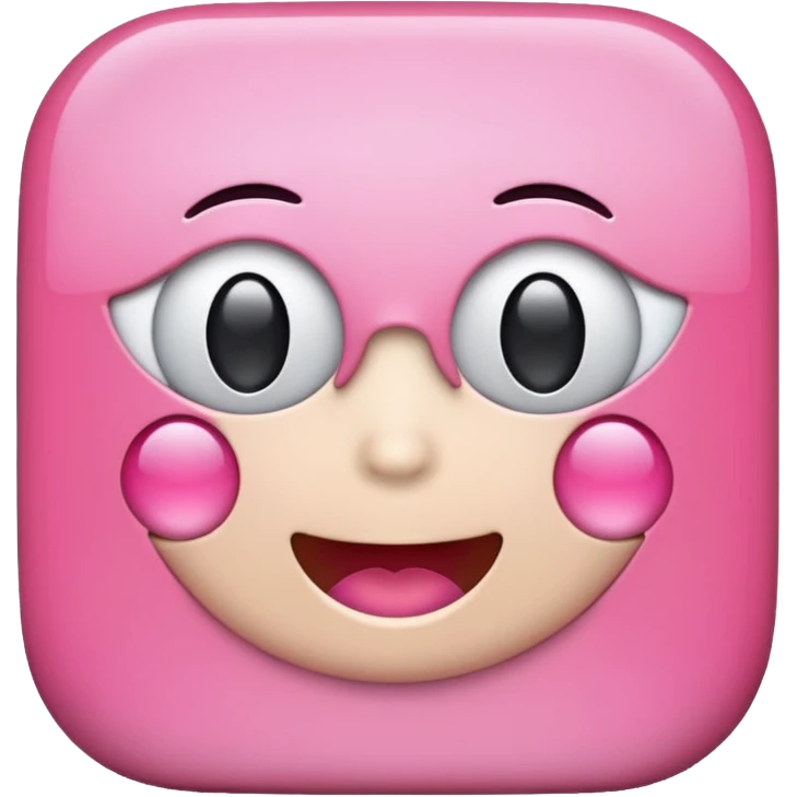 pink iphon admins icon emoji