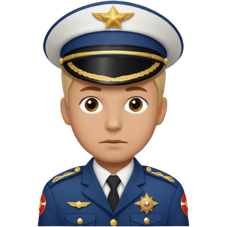 mareşal rütbe görünümü emoji