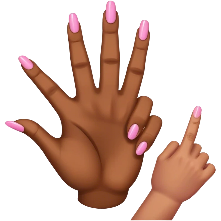 pinky promise emoji