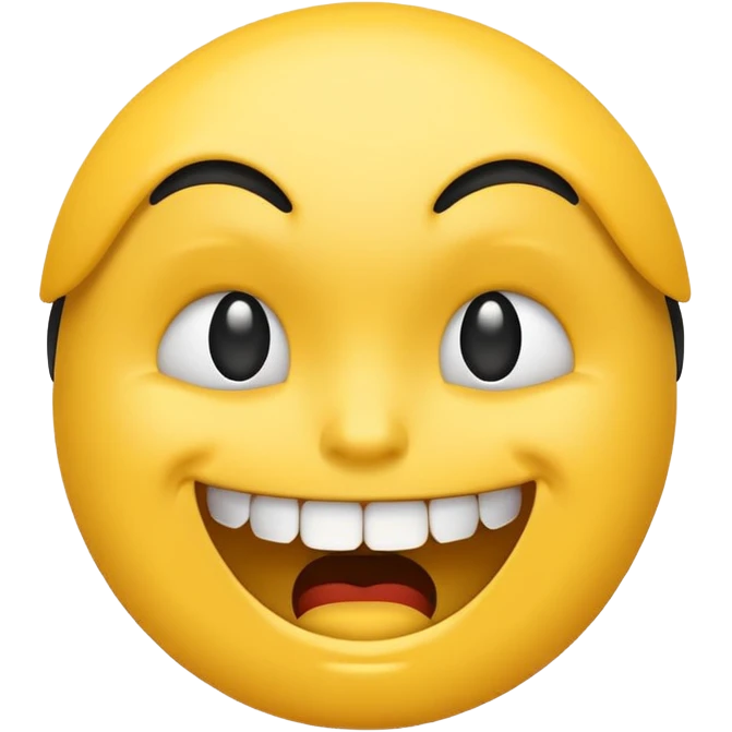 annoyed smile emoji emoji