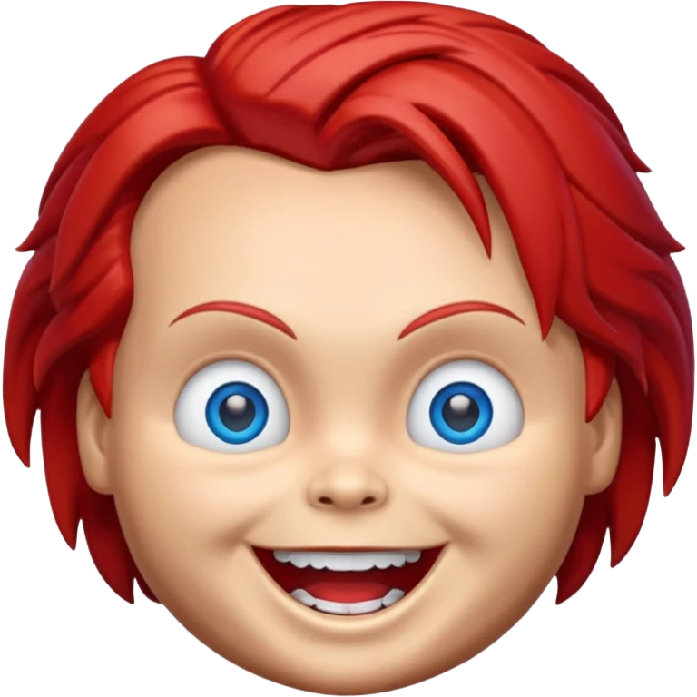 Un emojin de chuky emoji