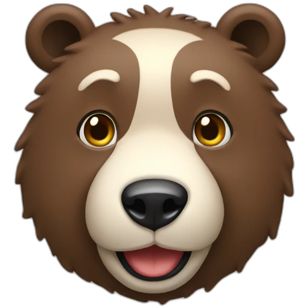 oso feliz emoji