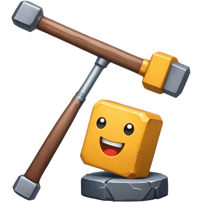 Giant sledgehammer  emoji