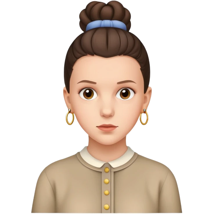 Millie Bobby Brown  emoji