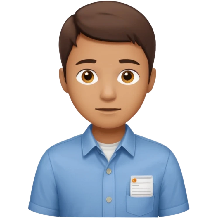i need an image of a man named clyde who provides basic credit reports emoji