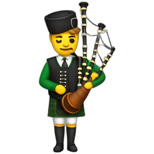 bagpipe emoji
