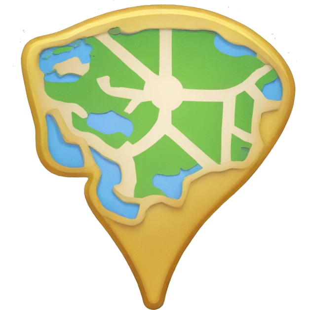 map pin business emoji