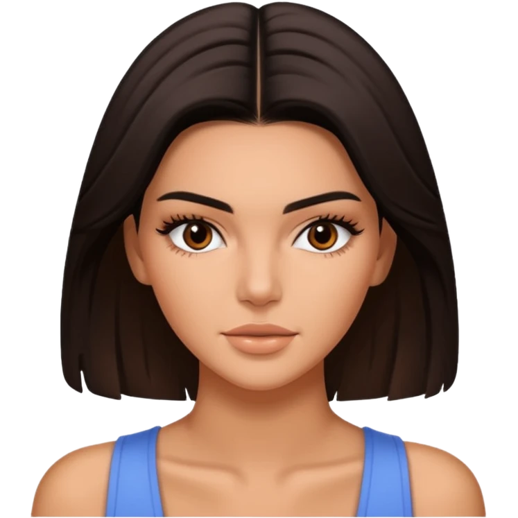 Kendall jenner emoji