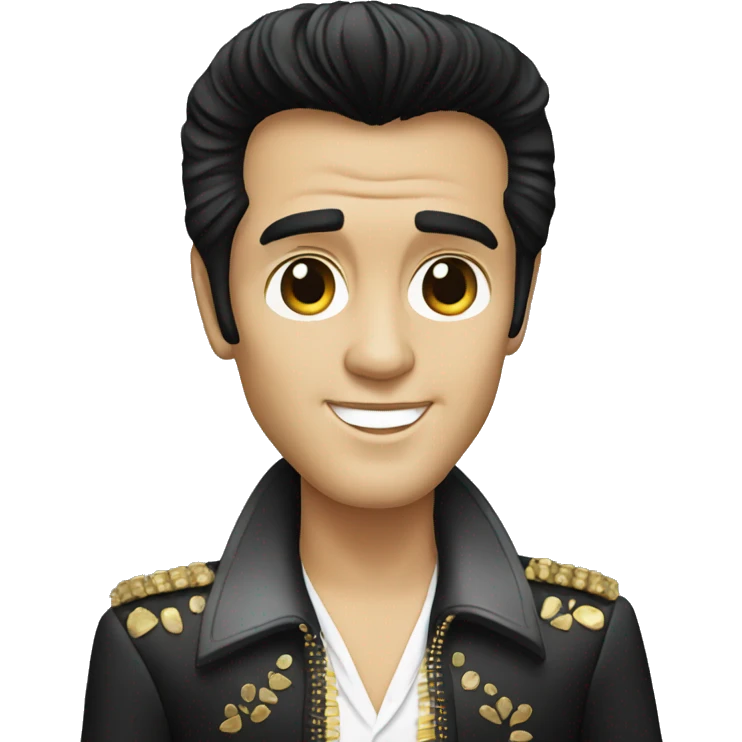 Elvis Presley emoji