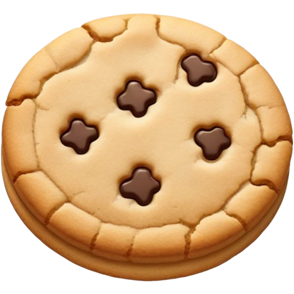Vanilla Cookie emoji