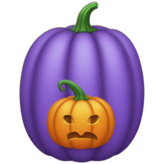pumpkin emoji