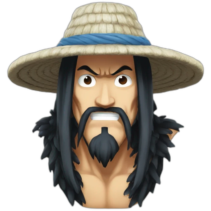 Kaido one piece emoji