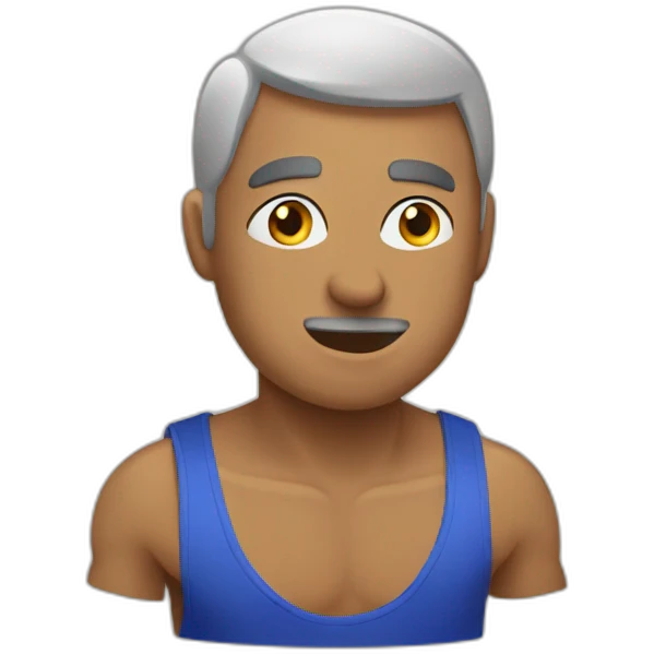 Boxeador emoji
