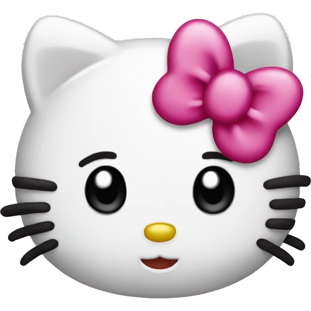 Hello kitty emoji