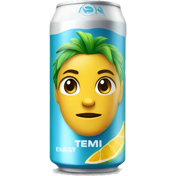 Alani energy drink emoji